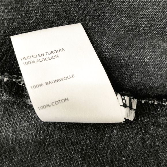 Urban Outfitters Women's Black Denim Button Down Dress Size 8 - Picture 4 of 7